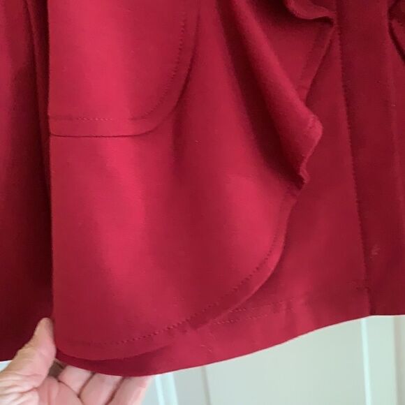 XL burgundy jacket - Picture 7 of 10